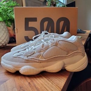 Yeezy Adidas 500, Bone White (Men's)